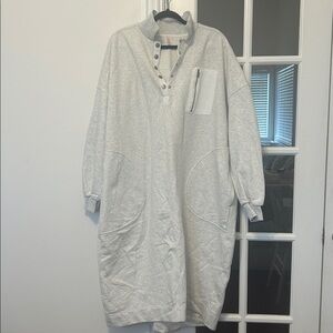 FREE PEOPLE Sweatshirt Oversized Dress